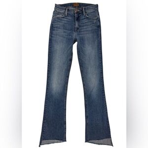 MOTHER, WOMENS STRENGHT JEANS, SIZE 26